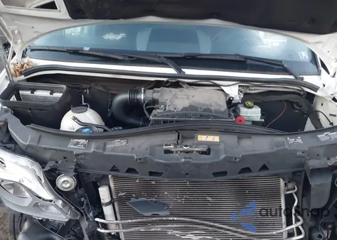 2017 Mercedes-Benz Sprinter 2500 Standard Roof V6 из США, поврежденный, VIN WD3PE7CD4HP538382